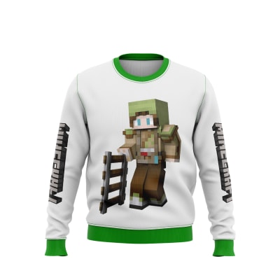 Polerón Minecraft D71
