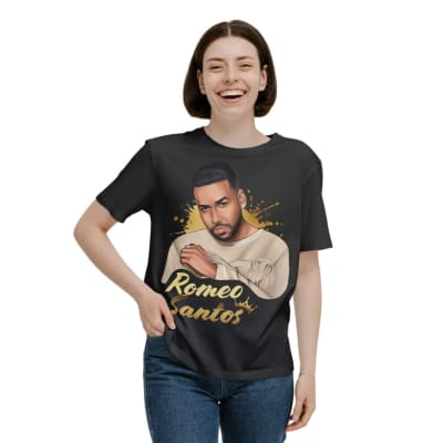 Polera Romeo Santos ND11