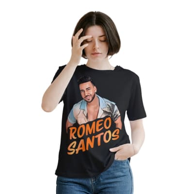 Polera Romeo Santos ND41