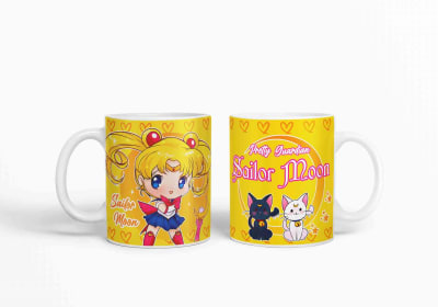 Taza Sailor Moon D11