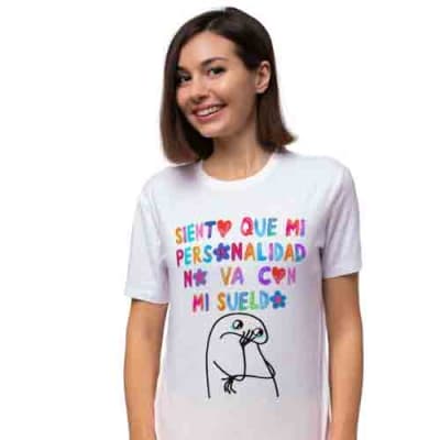 Polera Siento que mi.. BD11