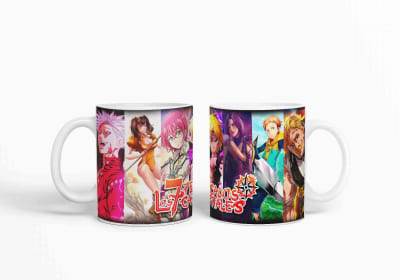 Taza los 7 Pecados Capitales D11