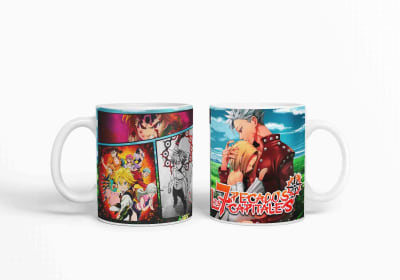 Taza los 7 Pecados Capitales D101