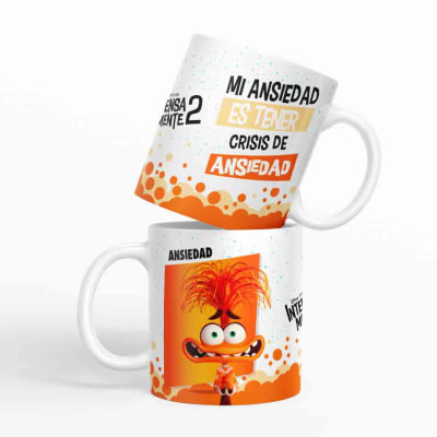 Taza Intensamente Ansiedad D91