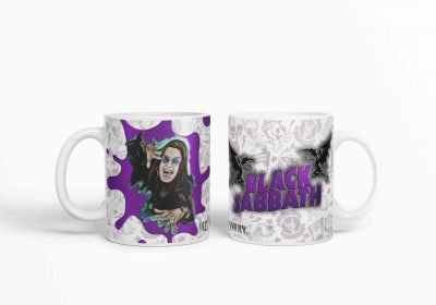 Taza Black Sabbath D12