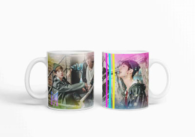 Taza BTS D321