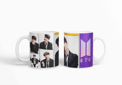 Taza BTS J Hope D271
