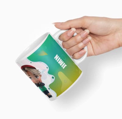 Taza BTS Jimin D411