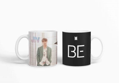 Taza BTS Jin D141