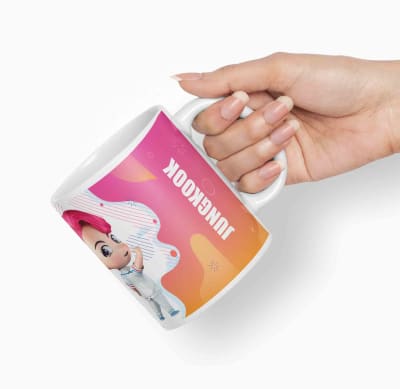 Taza BTS Jung Kook D371