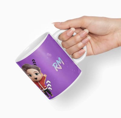 Taza BTS RM D501