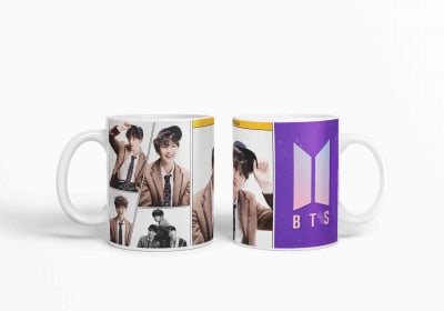 Taza BTS Suga D231
