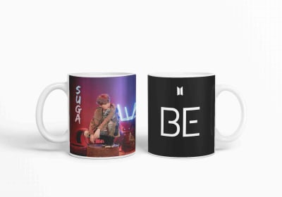 Taza BTS Suga D101