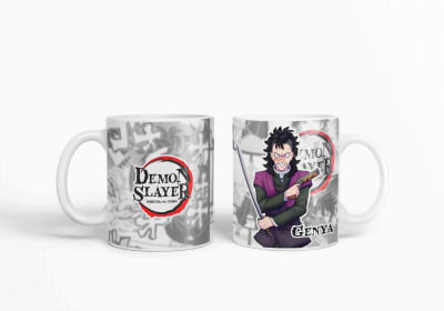 Taza Demon Slayer-Genya D11