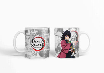 Taza Demon Slayer-Giyu D21