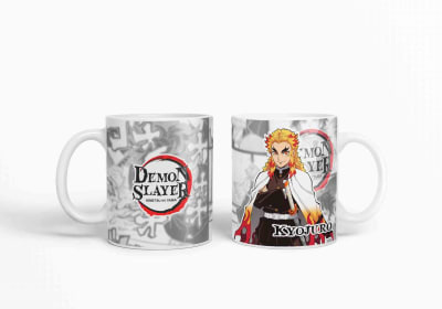 Taza Demon Slayer-Kyojuro D61