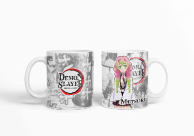 Taza Demon Slayer-Mitsuri D71
