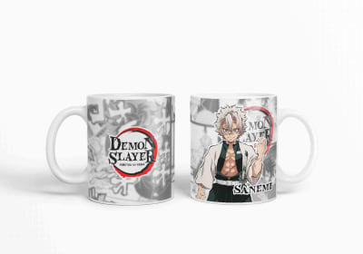 Taza Demon Slayer-Sanami D111