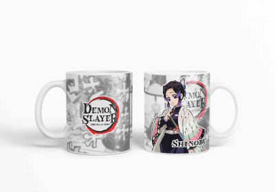 Taza Demon Slayer-Shinobu D121