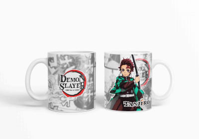 Taza Demon Slayer-Tanjiro D131