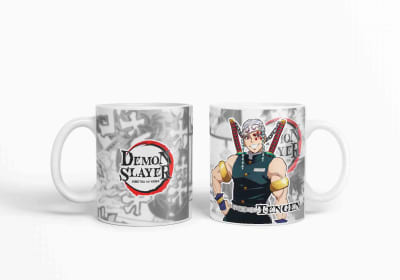 Taza Demon Slayer-Tengen D141