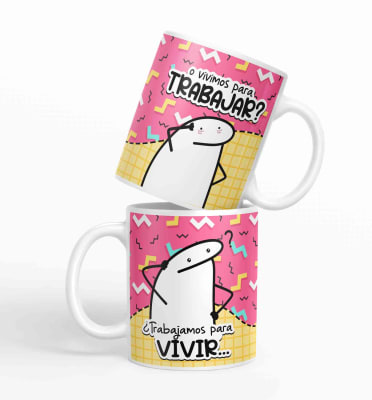 Taza Día del Trabajo D21