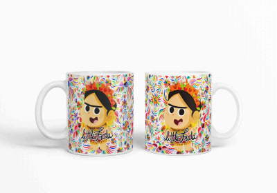 Taza Frida Kahlo D51