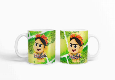 Taza Frida Kahlo D71