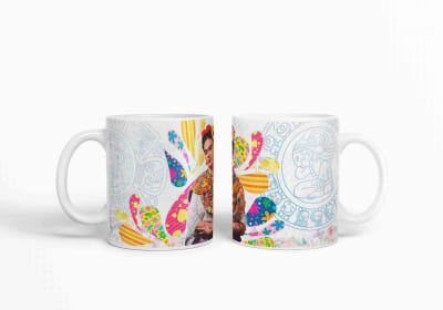 Taza Frida Kahlo D91