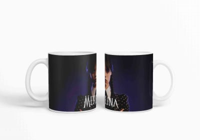 Taza Merlina Addams D3 (320ml)1