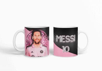 Taza Messi X Inter De Miami D61