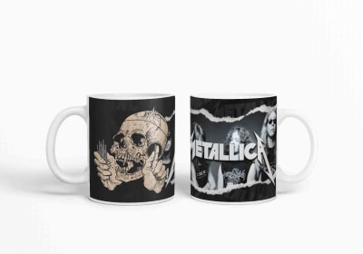 Taza Metallica D11
