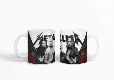 Taza Metallica D31