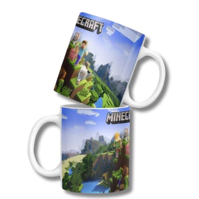 Taza Minecraft D111