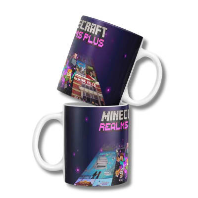 Taza Minecraft D11