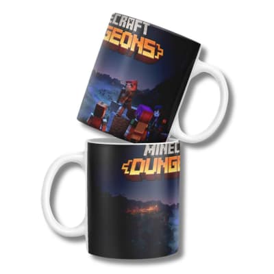 Taza Minecraft D21