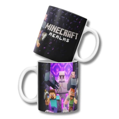 Taza Minecraft D31