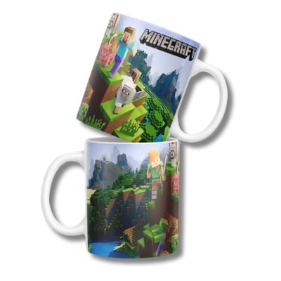Taza Minecraft D51