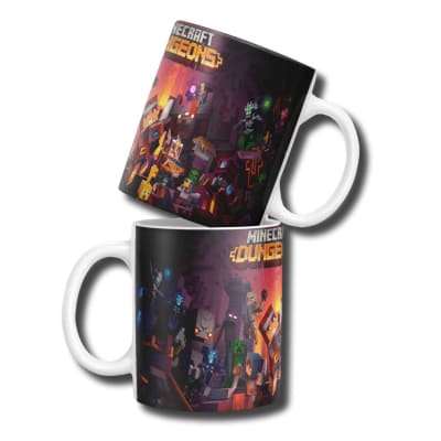 Taza Minecraft D71