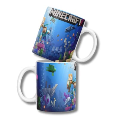 Taza Minecraft D81