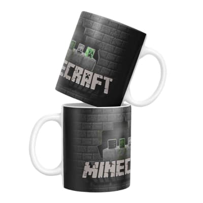 Taza Minecraft D91