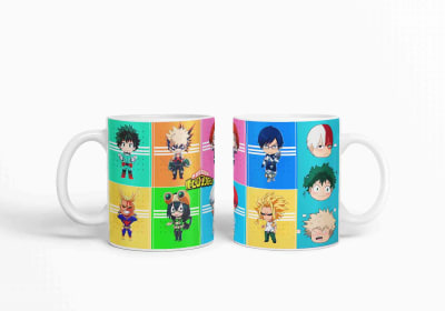 Taza My Hero Academia D81