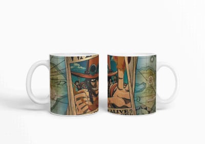 Taza One Piece D101