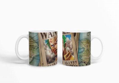 Taza One Piece D21