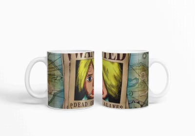 Taza One Piece D81