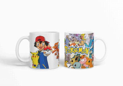 Taza Pokémon D111