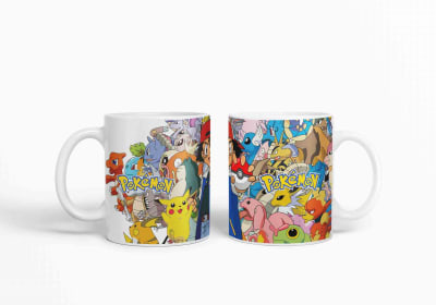 Taza Pokémon D121