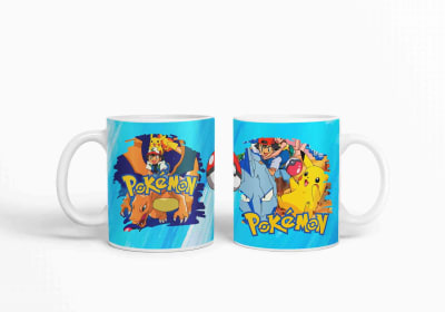 Taza Pokémon D31