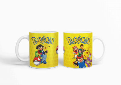 Taza Pokémon D41