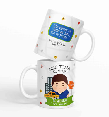 Taza aquí toma el mejor Conductor del mundo D531